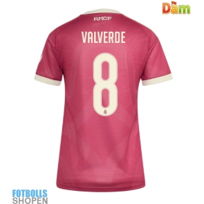 Billiga Real Madrid Federico Valverde #8 Tredjeställ Dam 2026-27 Kortärmad